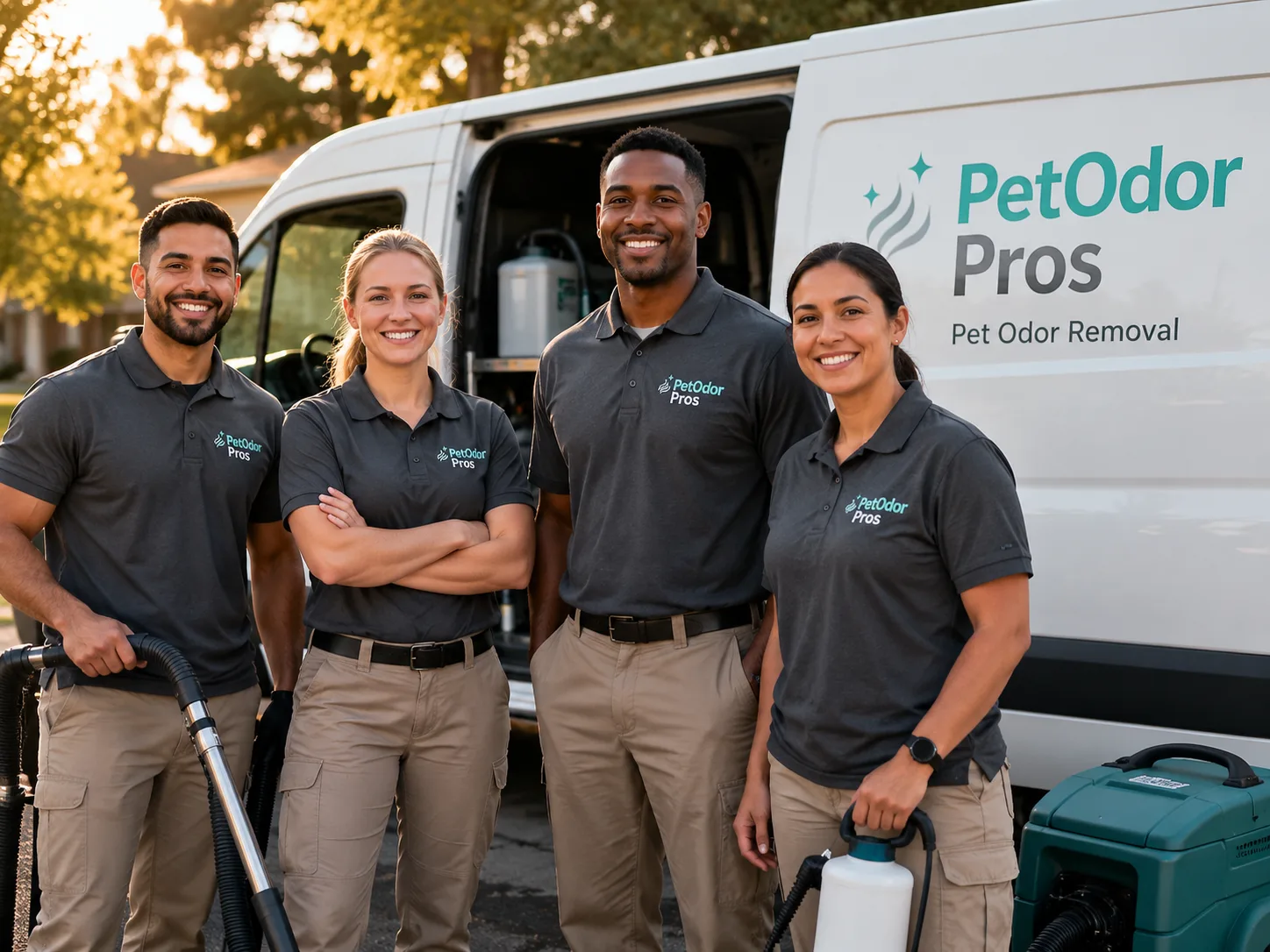 Pet Odor Removal team serving Iron Ridge, WI